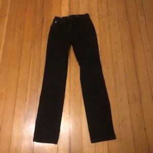 Black Yoga Jeans